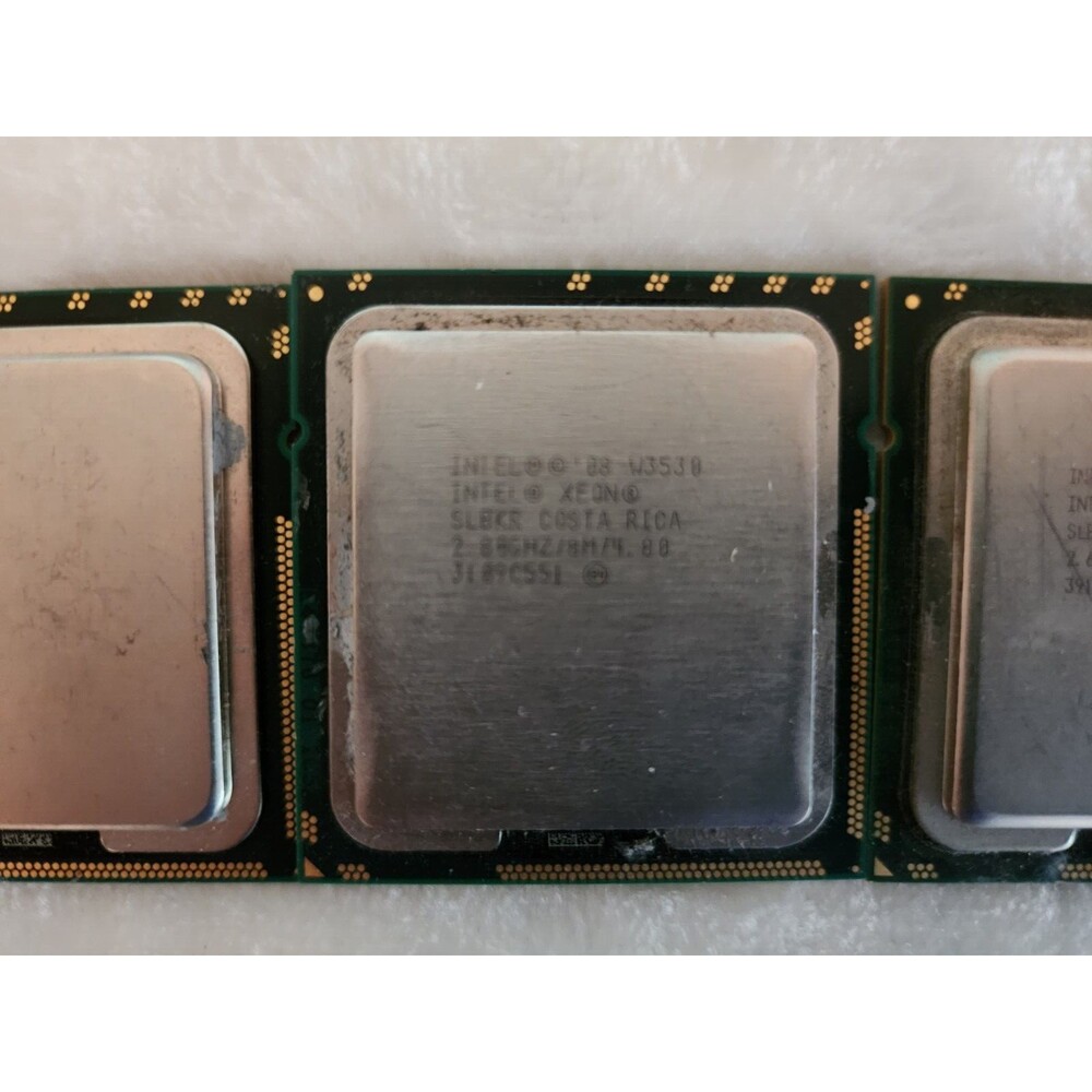 Lot 4 Intel Xeon W3530 SLBKR 2.80GHz 8M Quad Core LGA 1366 Server CPU Processor
